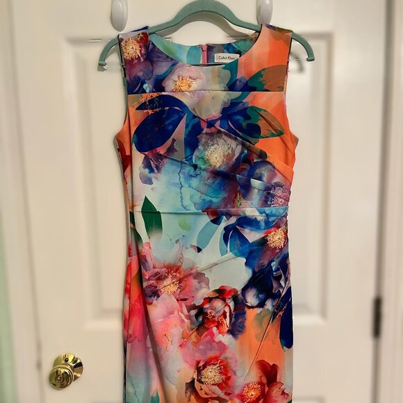 Calvin Klein Dresses & Skirts - Calvin Klein Size 4 Floral Dress